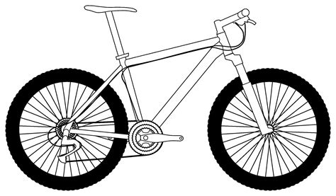 Bike Drawing Pictures